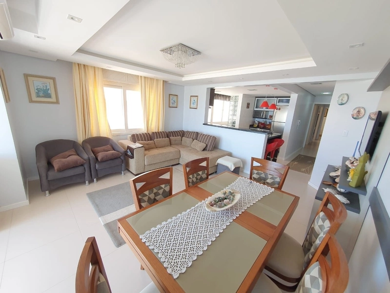 Apartamento com vista para o mar e a praia de capão da canoa: 7ª foto da galeria de imagens do imóvel