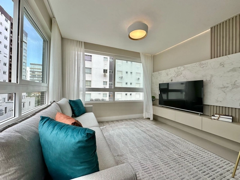 Lindo apartamento em capão da canoa, junto a Praça.: 2ª foto da galeria de imagens do imóvel