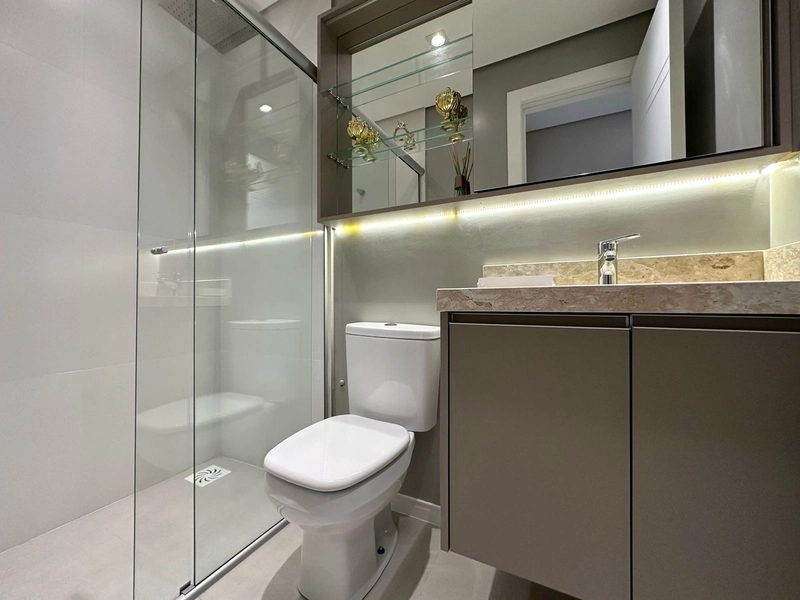 Lindo apartamento em capão da canoa, junto a Praça.: 45ª foto da galeria de imagens do imóvel