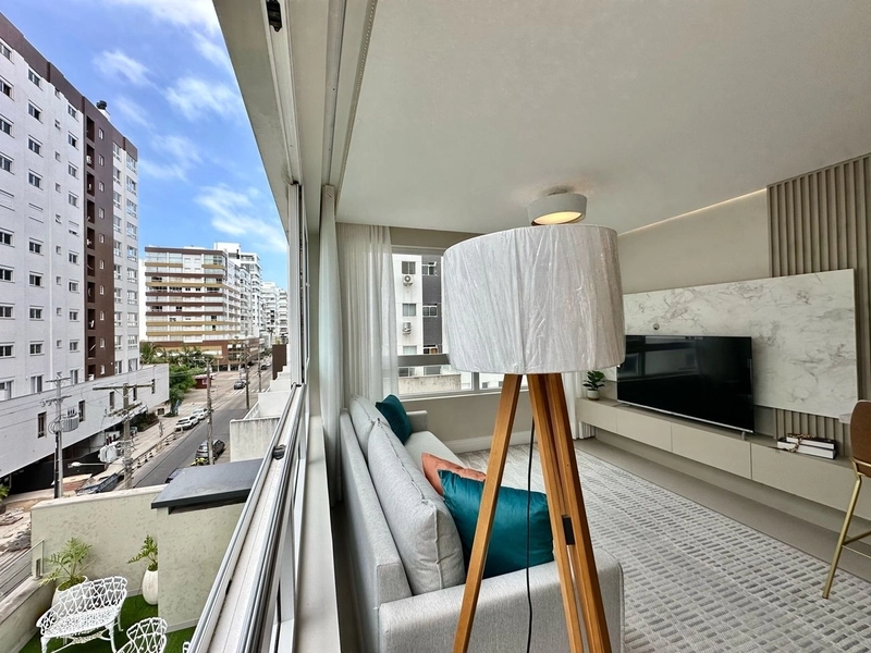 Lindo apartamento em capão da canoa, junto a Praça.: 1ª foto da galeria de imagens do imóvel