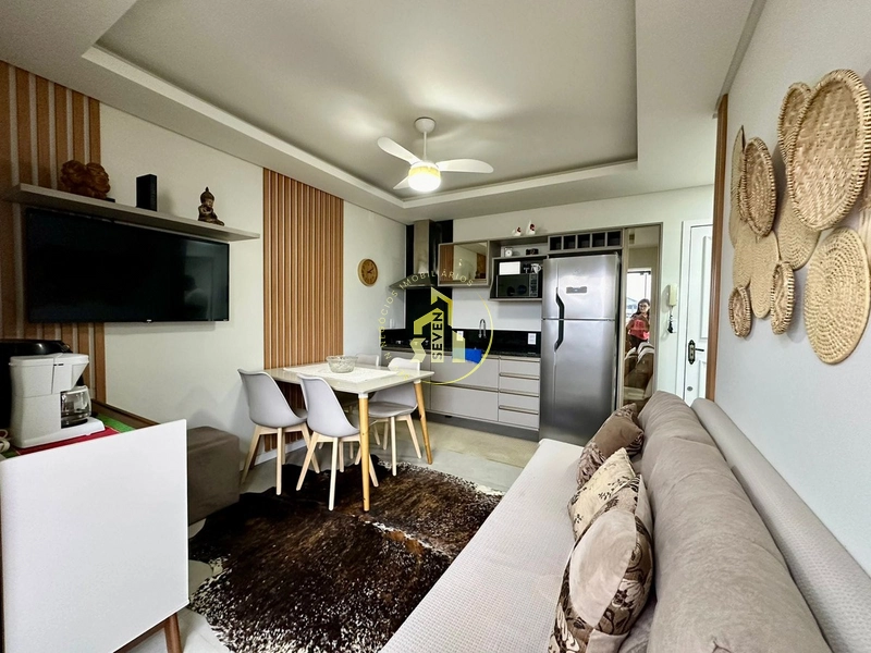 Apartamento de 1 dormitório, de frente, com sacada, Centro, Capão: 4ª foto da galeria de imagens do imóvel