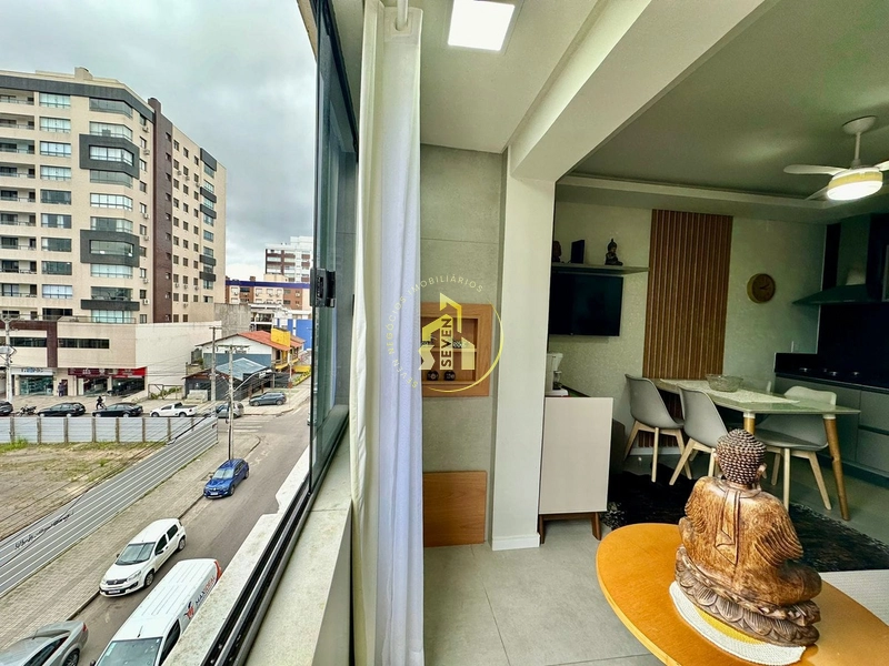 Apartamento de 1 dormitório, de frente, com sacada, Centro, Capão: 1ª foto da galeria de imagens do imóvel