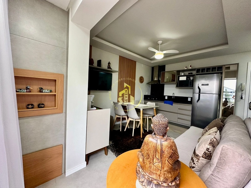 Apartamento de 1 dormitório, de frente, com sacada, Centro, Capão: 2ª foto da galeria de imagens do imóvel