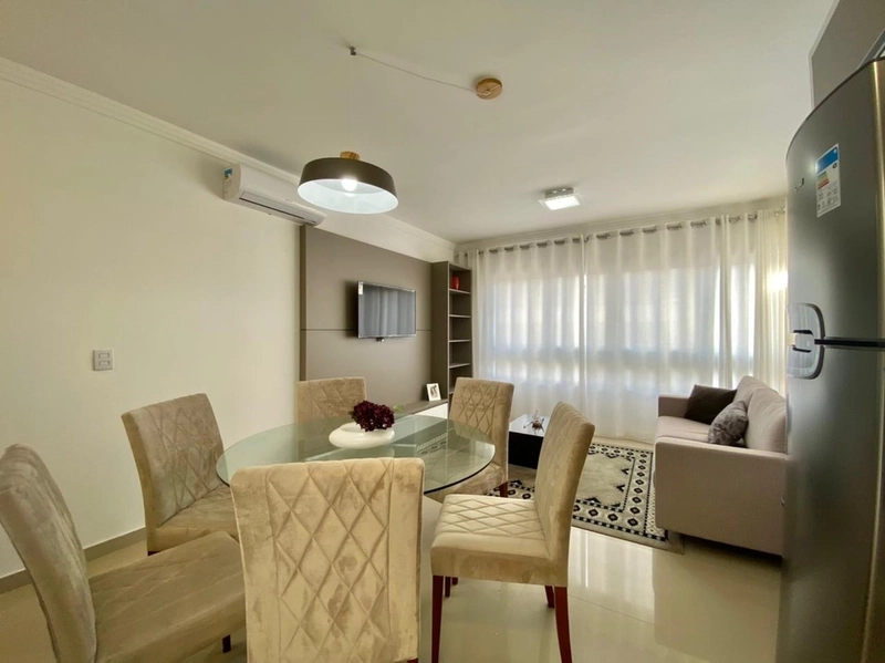 LINDO APARTAMENTO MOBILIADO E DECORADO: 12ª foto da galeria de imagens do imóvel