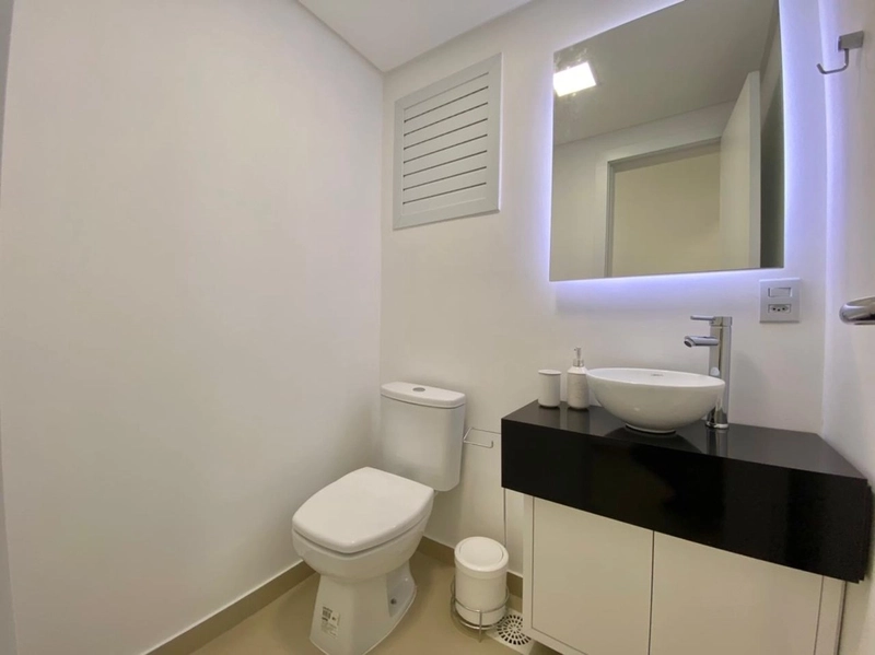 LINDO APARTAMENTO MOBILIADO E DECORADO: 2ª foto da galeria de imagens do imóvel