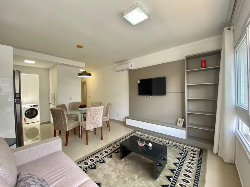 LINDO APARTAMENTO MOBILIADO E DECORADO