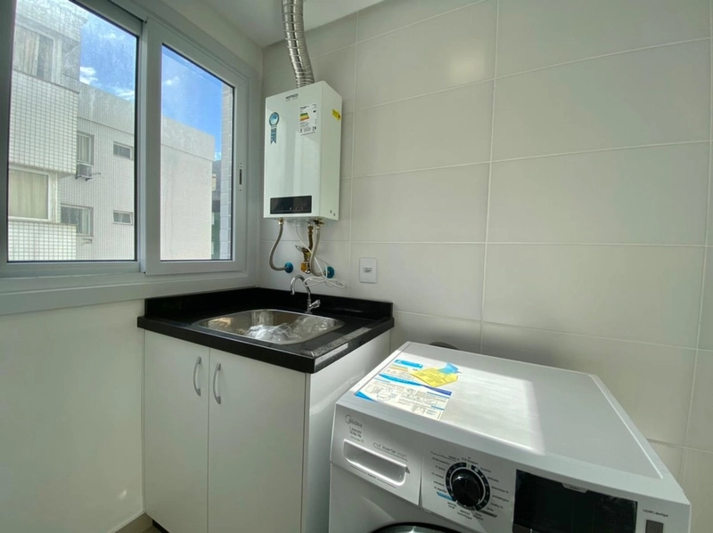 LINDO APARTAMENTO MOBILIADO E DECORADO: 8ª foto da galeria de imagens do imóvel