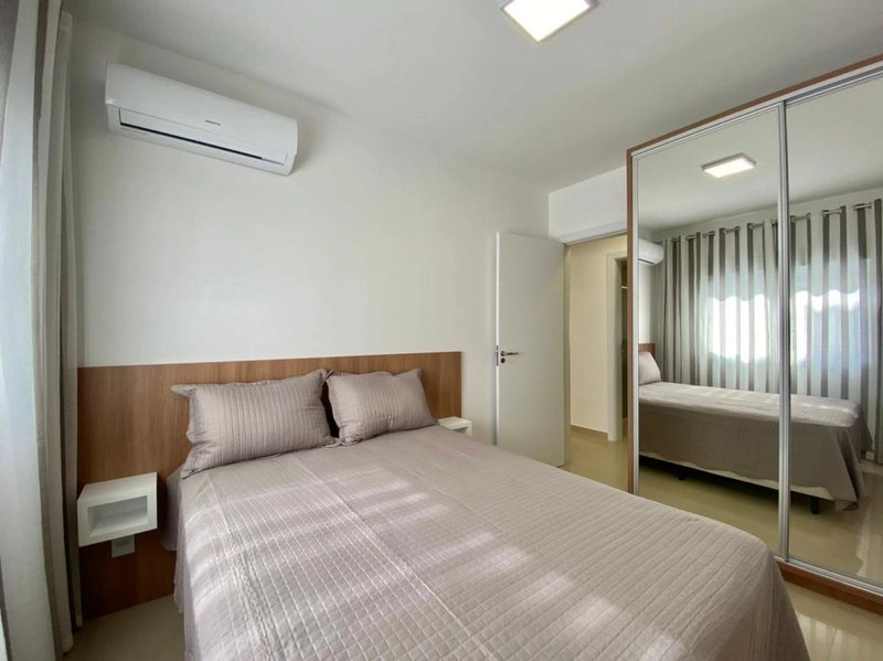 LINDO APARTAMENTO MOBILIADO E DECORADO: 3ª foto da galeria de imagens do imóvel