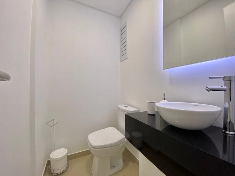 BELO APARTAMENTO 3 DORMITÓRIOS MOBILIADO E DECORADO: 15ª foto da galeria de imagens do imóvel