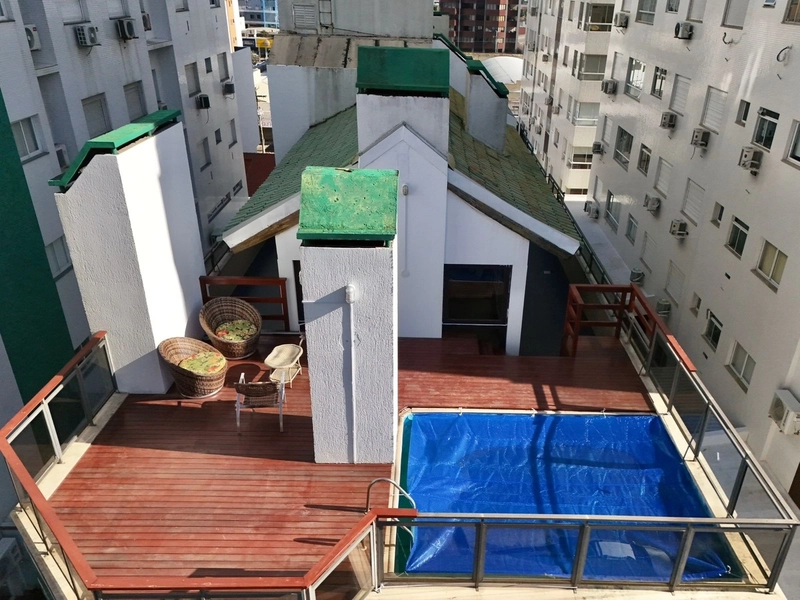 COBERTURA COM PISCINA MOBILIADA E DECORADA: 3ª foto da galeria de imagens do imóvel