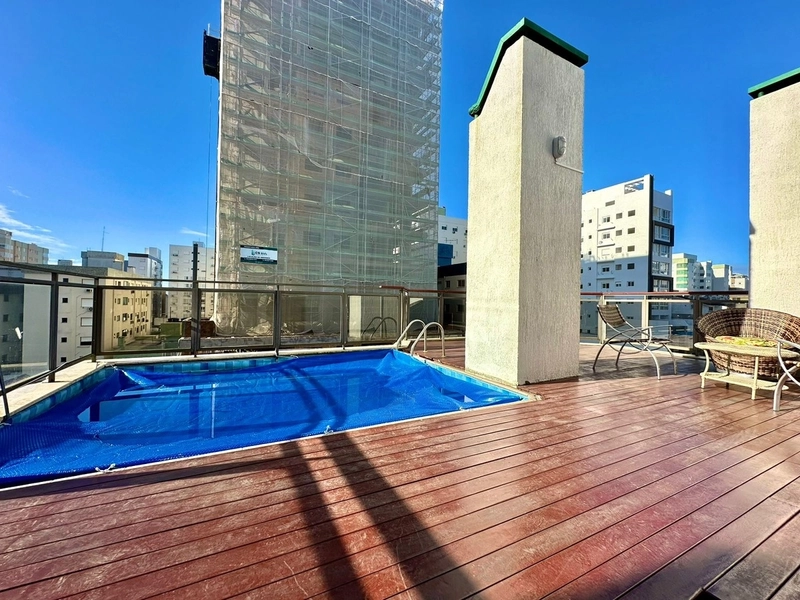 COBERTURA COM PISCINA MOBILIADA E DECORADA: 7ª foto da galeria de imagens do imóvel