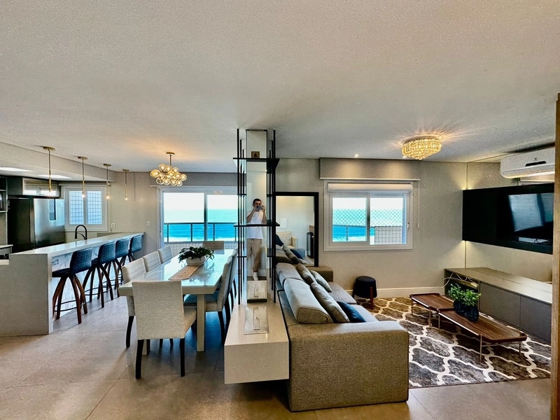 COBERTURA DUPLEX COM VISTA PRO MAR