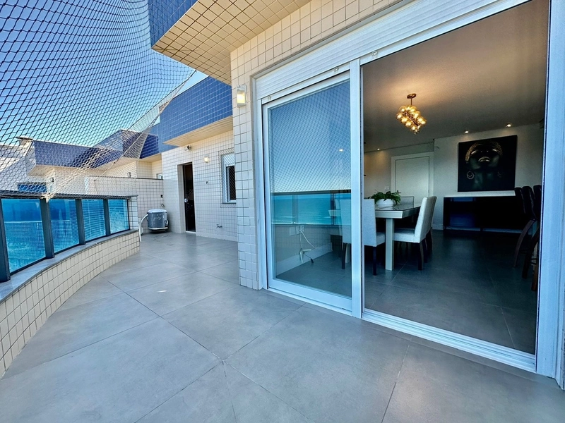 COBERTURA DUPLEX COM VISTA PRO MAR: 14ª foto da galeria de imagens do imóvel