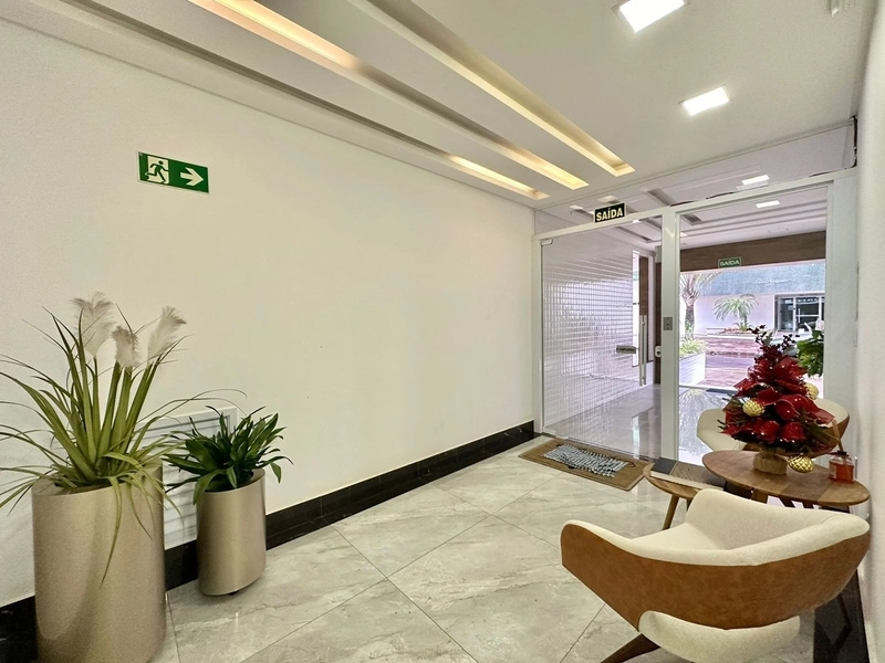 Apartamento de 2d, mobiliado e decorado, Zona Nova , Capão da Canoa: 4ª foto da galeria de imagens do imóvel