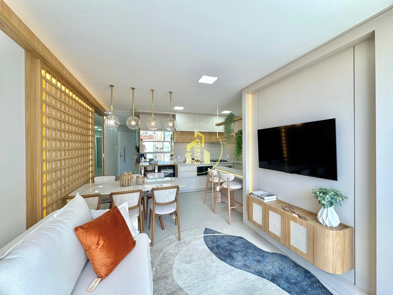 Apartamento de 3d, 1ste, mobil. e decorado, Zona Nova, Capão da Canoa: 12ª foto da galeria de imagens do imóvel