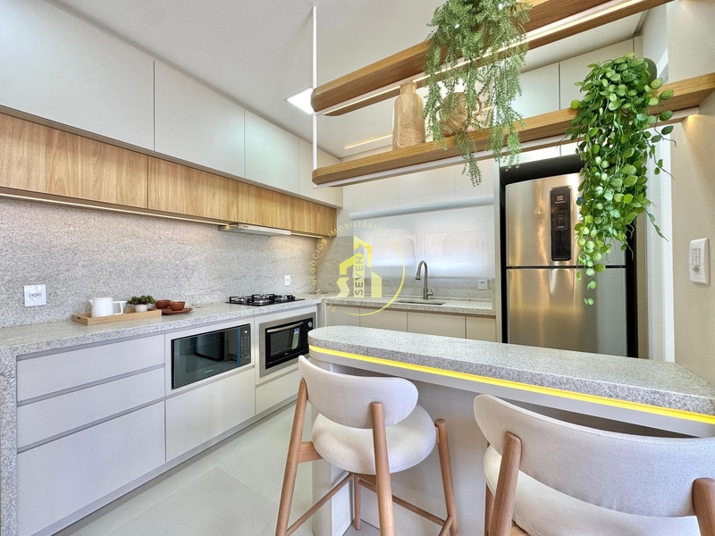 Apartamento de 3d, 1ste, mobil. e decorado, Zona Nova, Capão da Canoa: 13ª foto da galeria de imagens do imóvel