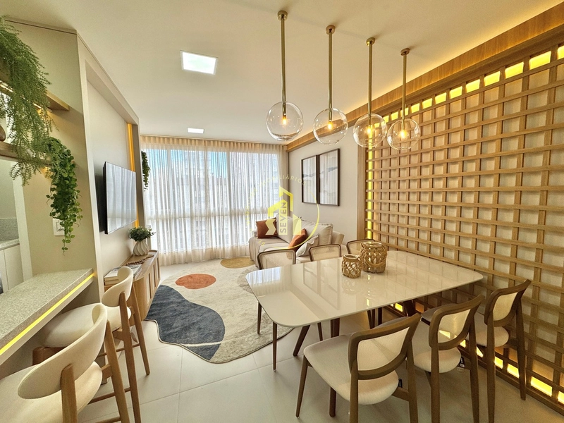 Apartamento de 3d, 1ste, mobil. e decorado, Zona Nova, Capão da Canoa: 2ª foto da galeria de imagens do imóvel