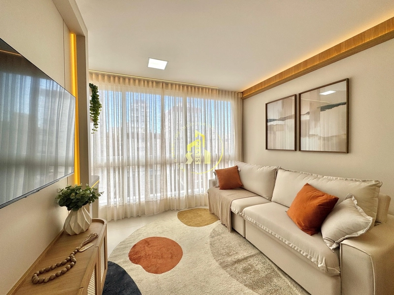 Apartamento de 3d, 1ste, mobil. e decorado, Zona Nova, Capão da Canoa: 3ª foto da galeria de imagens do imóvel