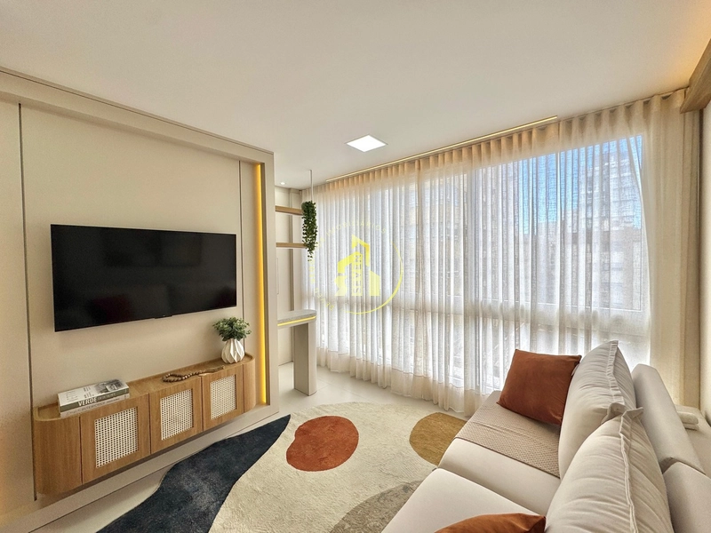 Apartamento de 3d, 1ste, mobil. e decorado, Zona Nova, Capão da Canoa: 4ª foto da galeria de imagens do imóvel