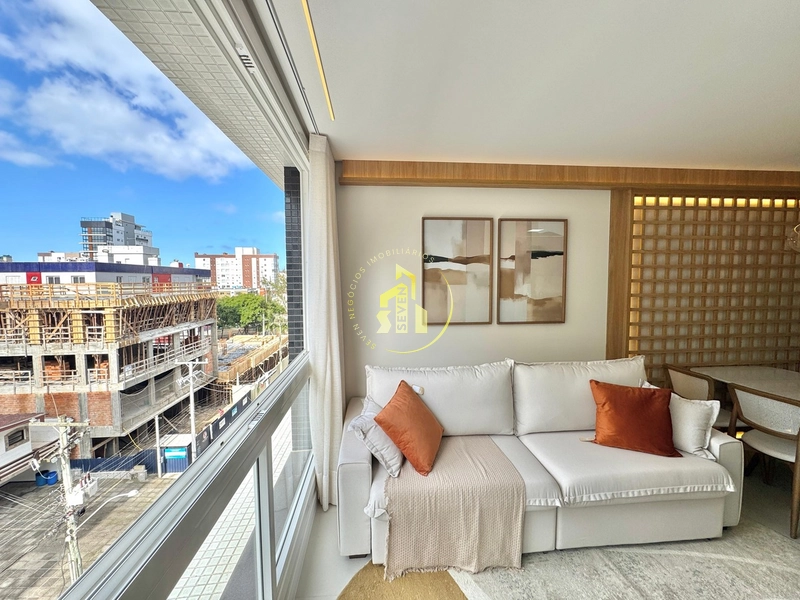 Apartamento de 3d, 1ste, mobil. e decorado, Zona Nova, Capão da Canoa