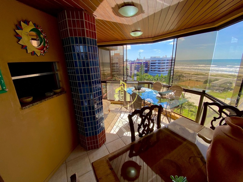 Apartamento 2 dormitórios, vista mar eterna, Centro, Capão da Canoa.: 1ª foto da galeria de imagens do imóvel