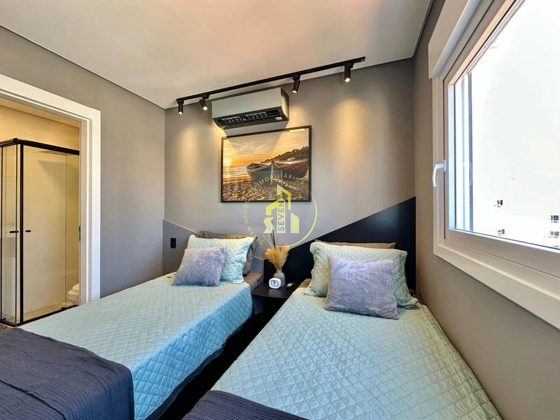 Apartamento de 2 suítes, prédio com infra, box, Navegantes, Capão.: 13ª foto da galeria de imagens do imóvel