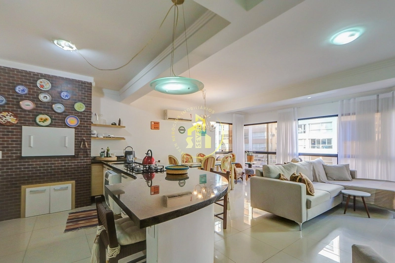 Apartamento de 3 dormitórios, mobiliado e decorado, frente, Navegantes: 14ª foto da galeria de imagens do imóvel