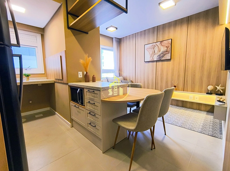 Apartamento próximo ao mar da praia de Capão da Canoa: 2ª foto da galeria de imagens do imóvel