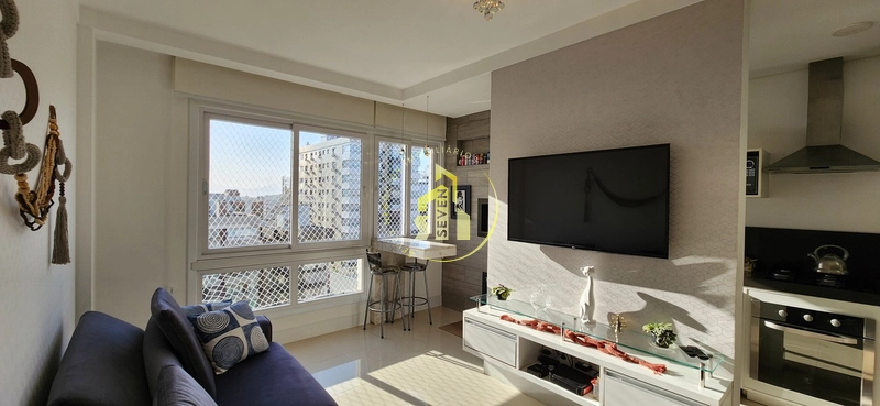 Apto de 2 dormitórios, 1 suíte, 1 quadra do mar, mobiliado,Capão