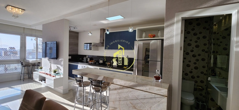 Apto de 2 dormitórios, 1 suíte, 1 quadra do mar, mobiliado,Capão: 2ª foto da galeria de imagens do imóvel