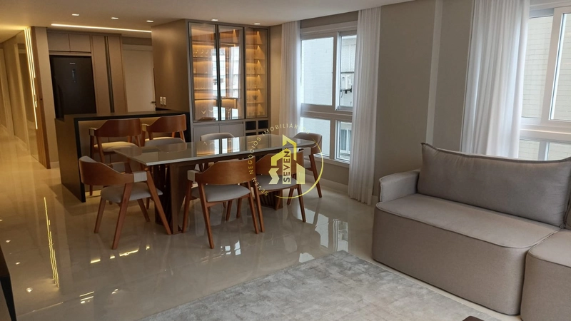 Apartamento de 3 suítes, frente, vista mar e praça, no Navegantes.: 14ª foto da galeria de imagens do imóvel