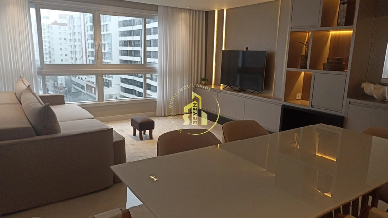 Apartamento de 3 suítes, frente, vista mar e praça, no Navegantes.: 15ª foto da galeria de imagens do imóvel