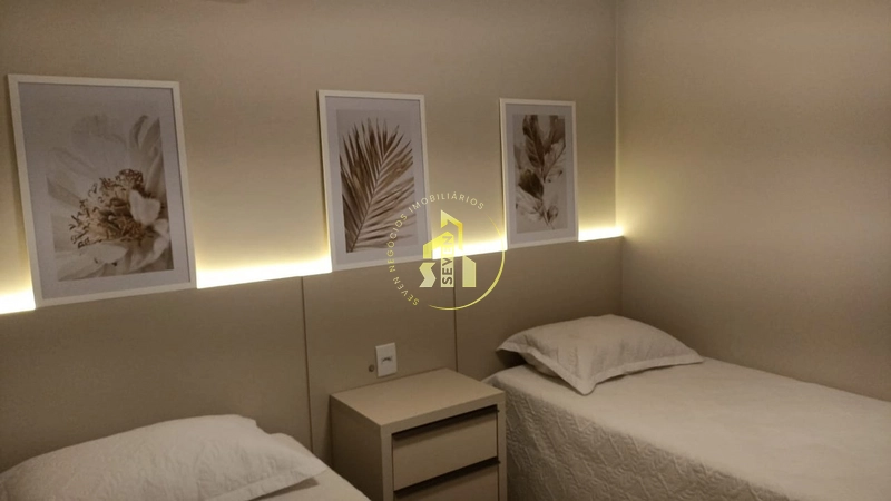 Apartamento de 3 suítes, frente, vista mar e praça, no Navegantes.: 6ª foto da galeria de imagens do imóvel