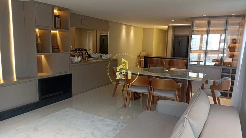 Apartamento de 3 suítes, frente, vista mar e praça, no Navegantes.: 1ª foto da galeria de imagens do imóvel