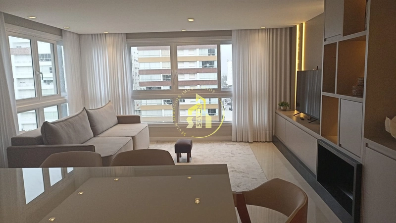 Apartamento de 3 suítes, frente, vista mar e praça, no Navegantes.: 13ª foto da galeria de imagens do imóvel