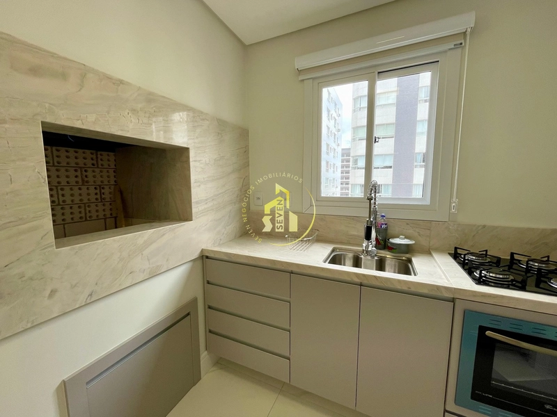 Apartamento 3 suítes, de frente, mobiliado, Navegantes, Capão da Canoa: 6ª foto da galeria de imagens do imóvel