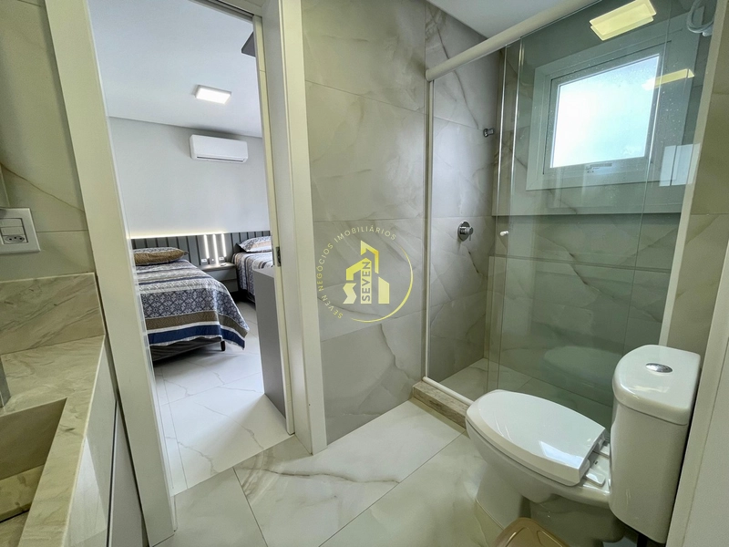 Apartamento 3 suítes, de frente, mobiliado, Navegantes, Capão da Canoa: 18ª foto da galeria de imagens do imóvel