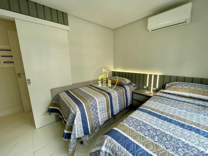 Apartamento 3 suítes, de frente, mobiliado, Navegantes, Capão da Canoa: 11ª foto da galeria de imagens do imóvel