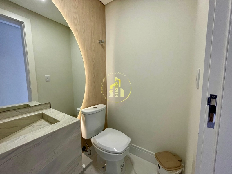 Apartamento 3 suítes, de frente, mobiliado, Navegantes, Capão da Canoa: 9ª foto da galeria de imagens do imóvel