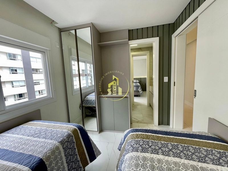 Apartamento 3 suítes, de frente, mobiliado, Navegantes, Capão da Canoa: 12ª foto da galeria de imagens do imóvel