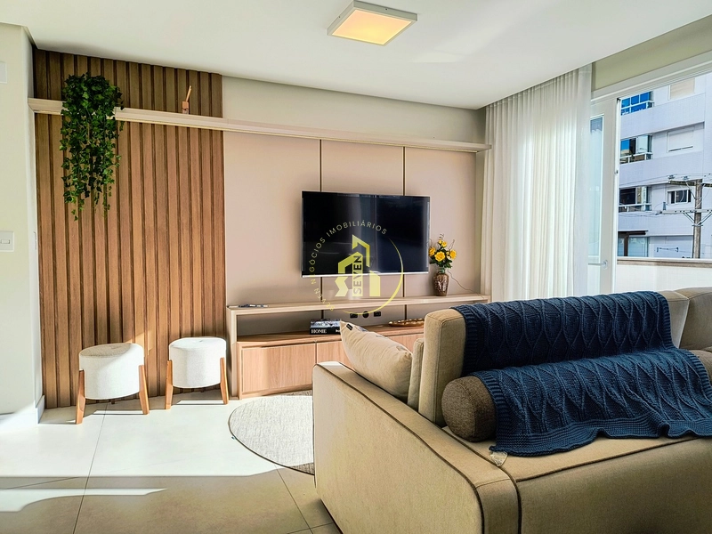 Apartamento com terraço próximo ao mar da praia de Capão da Canoa: 12ª foto da galeria de imagens do imóvel