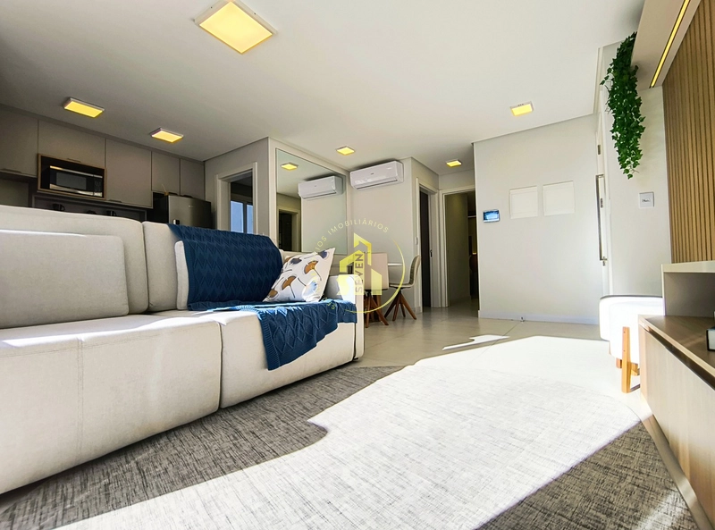 Apartamento com terraço próximo ao mar da praia de Capão da Canoa: 8ª foto da galeria de imagens do imóvel