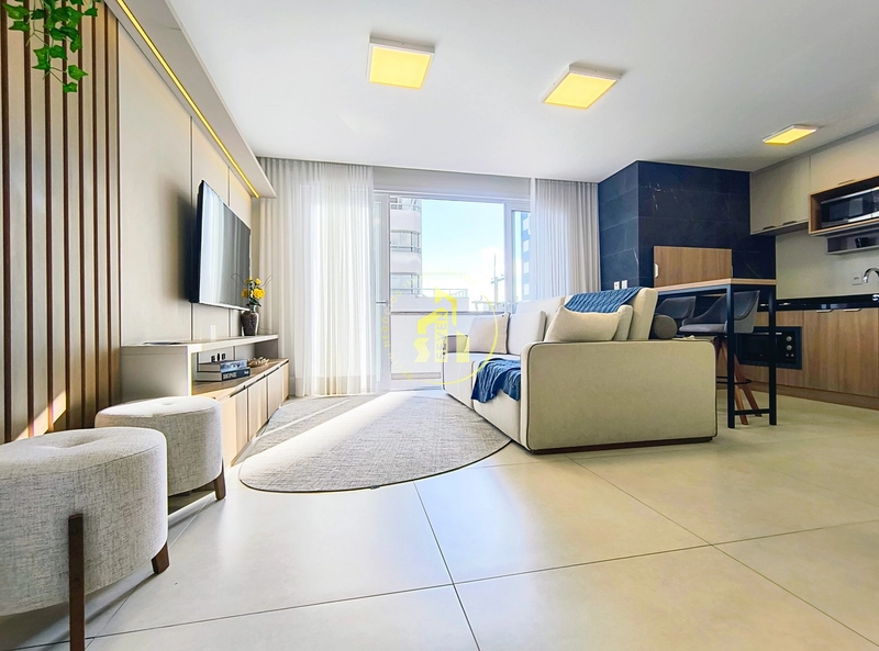 Apartamento com terraço próximo ao mar da praia de Capão da Canoa: 7ª foto da galeria de imagens do imóvel