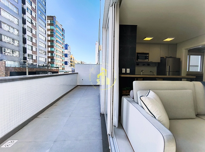 Apartamento com terraço próximo ao mar da praia de Capão da Canoa: 13ª foto da galeria de imagens do imóvel