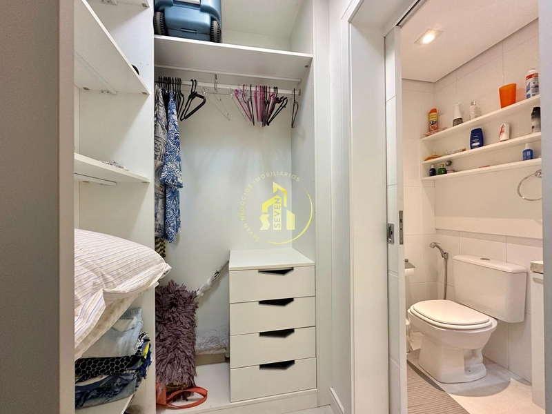 FRENTE PARA AV UBIRAJARA, MOBILIADO, DECORADO E COM VISTA PARA O MAR.: 6ª foto da galeria de imagens do imóvel