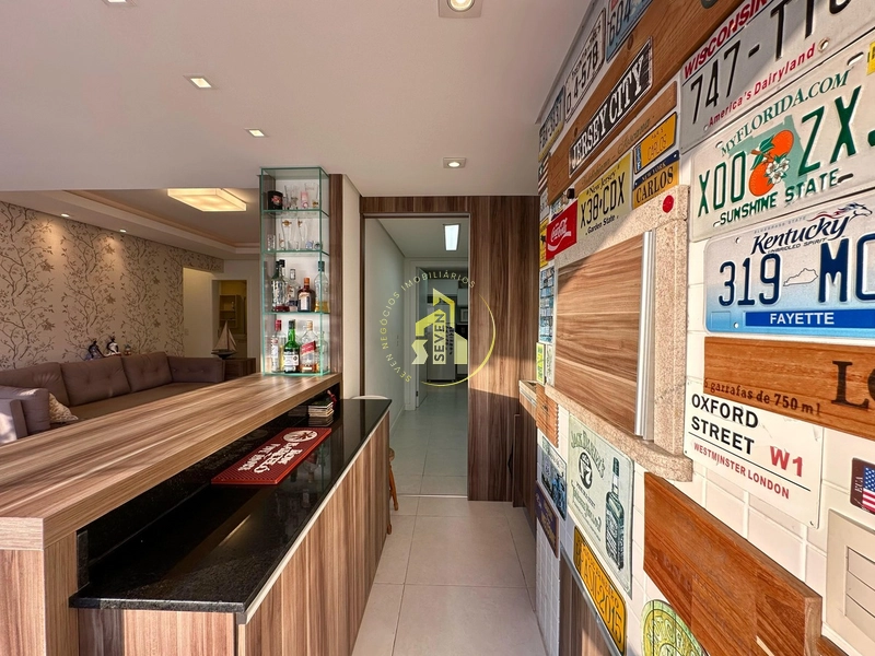 FRENTE PARA AV UBIRAJARA, MOBILIADO, DECORADO E COM VISTA PARA O MAR.: 16ª foto da galeria de imagens do imóvel