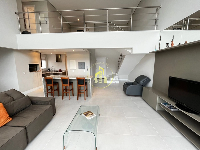 Apartamento DUPLEX, com sacada, 3 dormitórios(2 suítes), Atlântida.: 6ª foto da galeria de imagens do imóvel