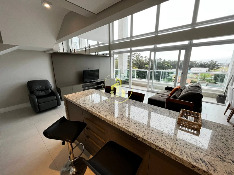 Apartamento DUPLEX, com sacada, 3 dormitórios(2 suítes), Atlântida.: 4ª foto da galeria de imagens do imóvel