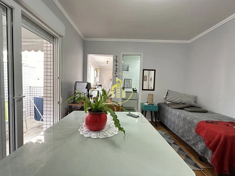 Apertamento de 1 dormitório bem próximo ao mar: 3ª foto da galeria de imagens do imóvel