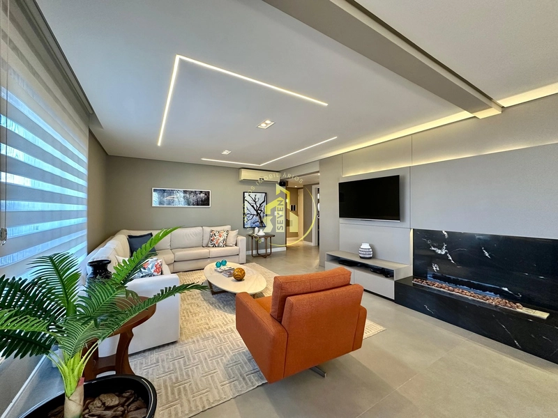 Apartamento 3d, mob. e dec., beira mar de Capão da Canoa: 7ª foto da galeria de imagens do imóvel
